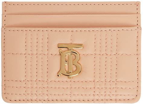 burberry card holder pink|farfetch burberry card holder.